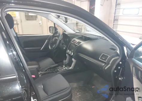 2016 Subaru Forester 2.5I Premium from USA, damaged, VIN JF2SJADC8GH427990